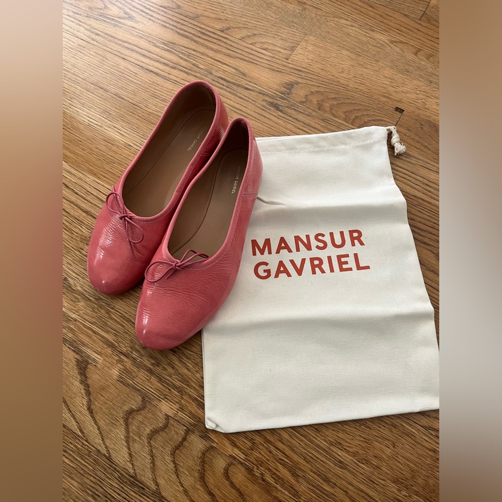 Mansur Gavriel Dream Ballerina Flats